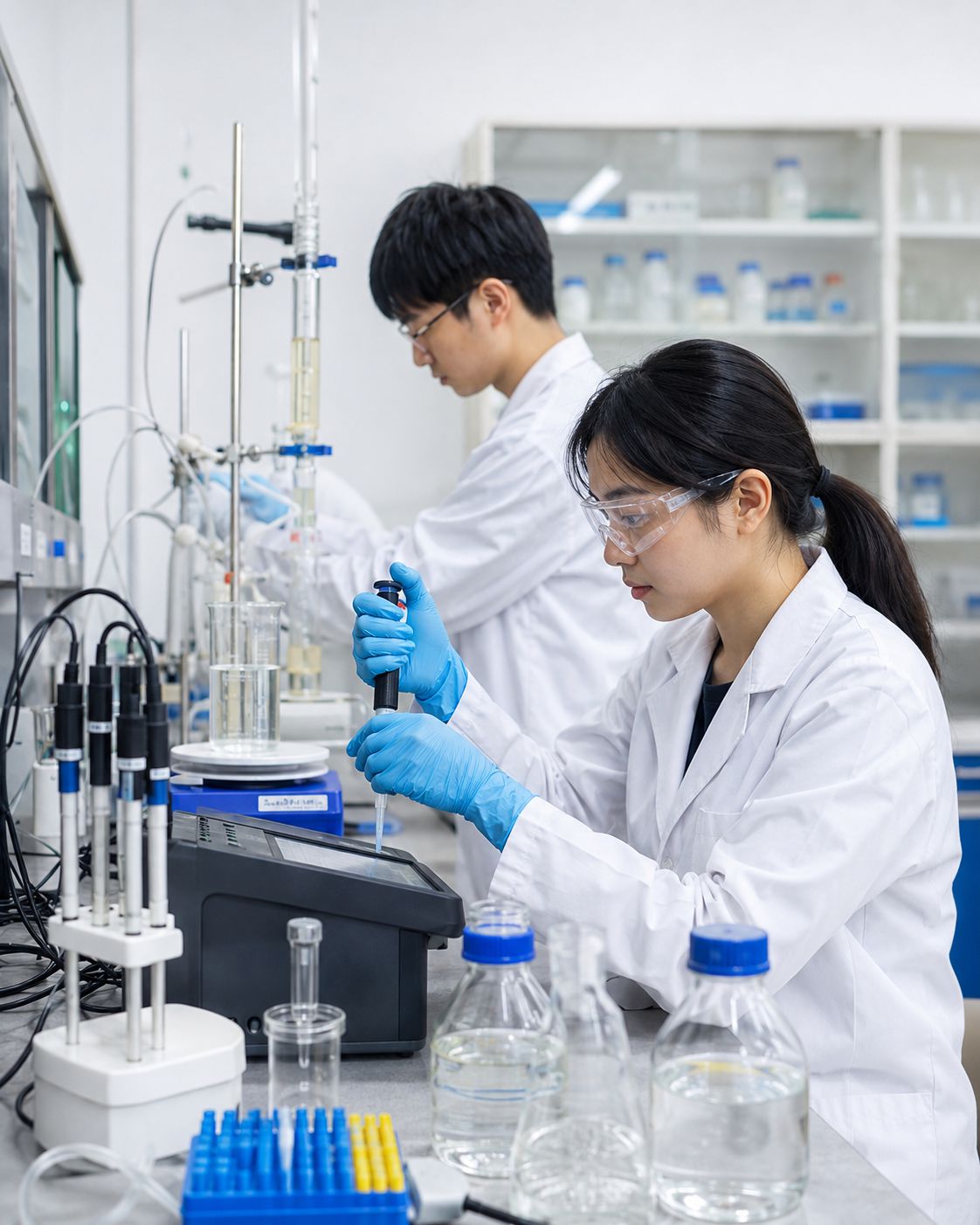 環境工程學系實驗與設備環境