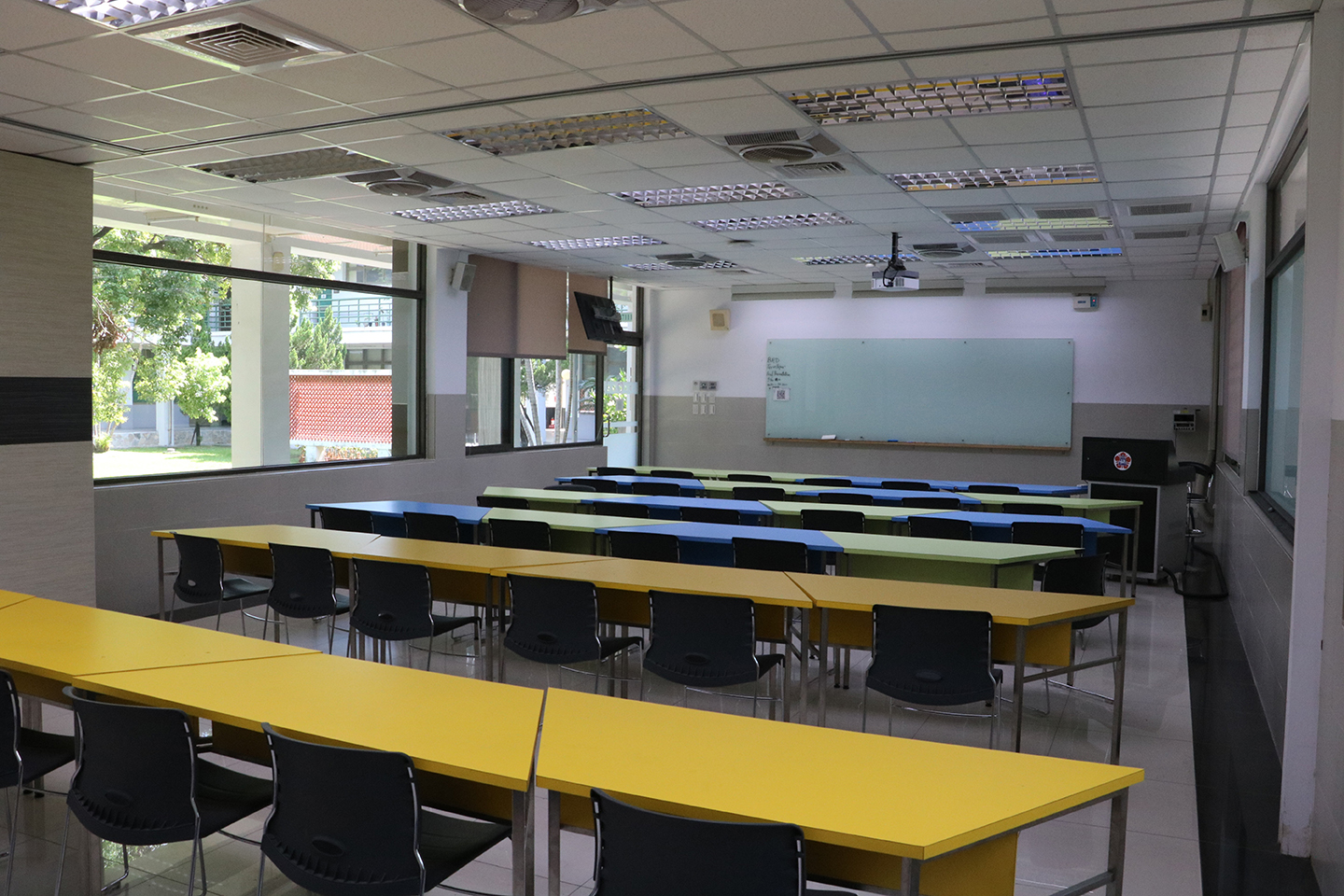 國立成功大學環境工程學系教學空間
